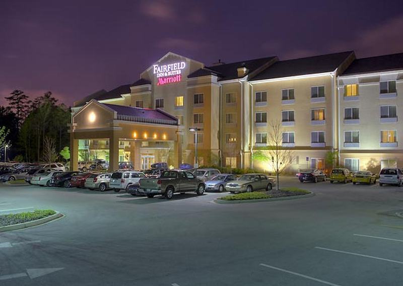 Fairfield Inn & Suites Columbia Northeast Bagian luar foto
