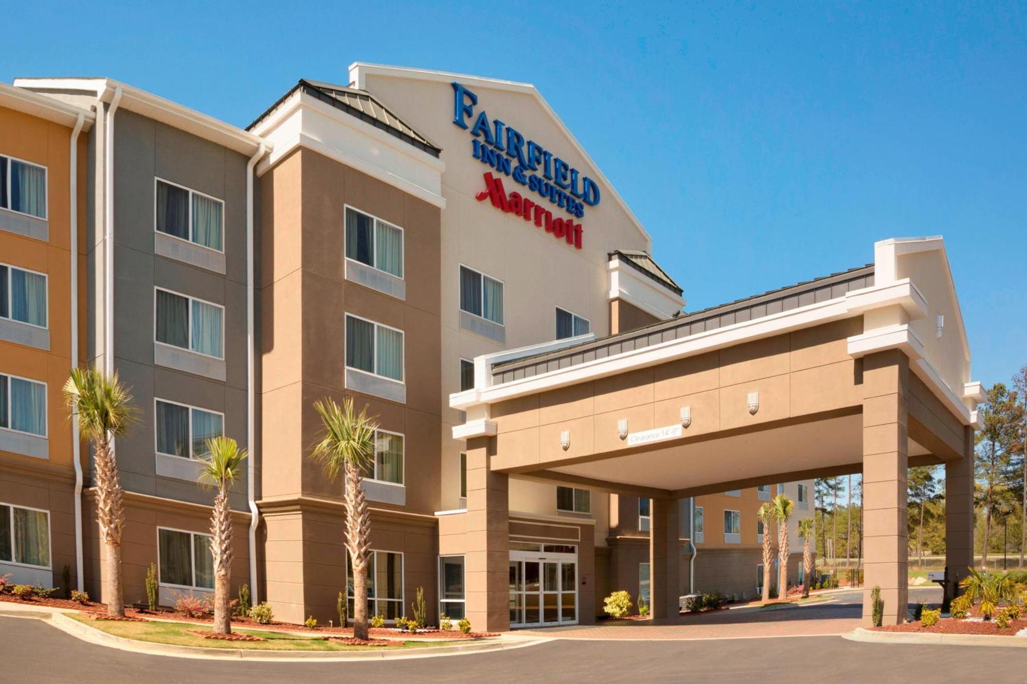 Fairfield Inn & Suites Columbia Northeast Bagian luar foto