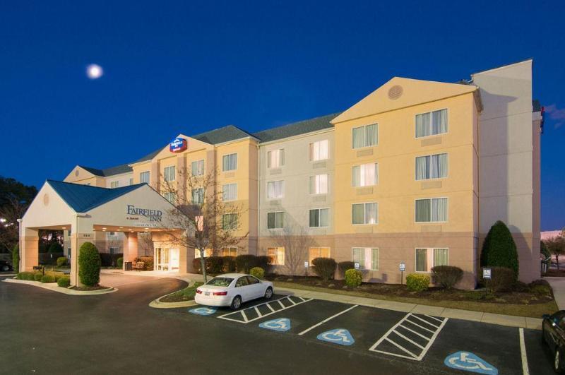 Fairfield Inn & Suites Columbia Northeast Bagian luar foto
