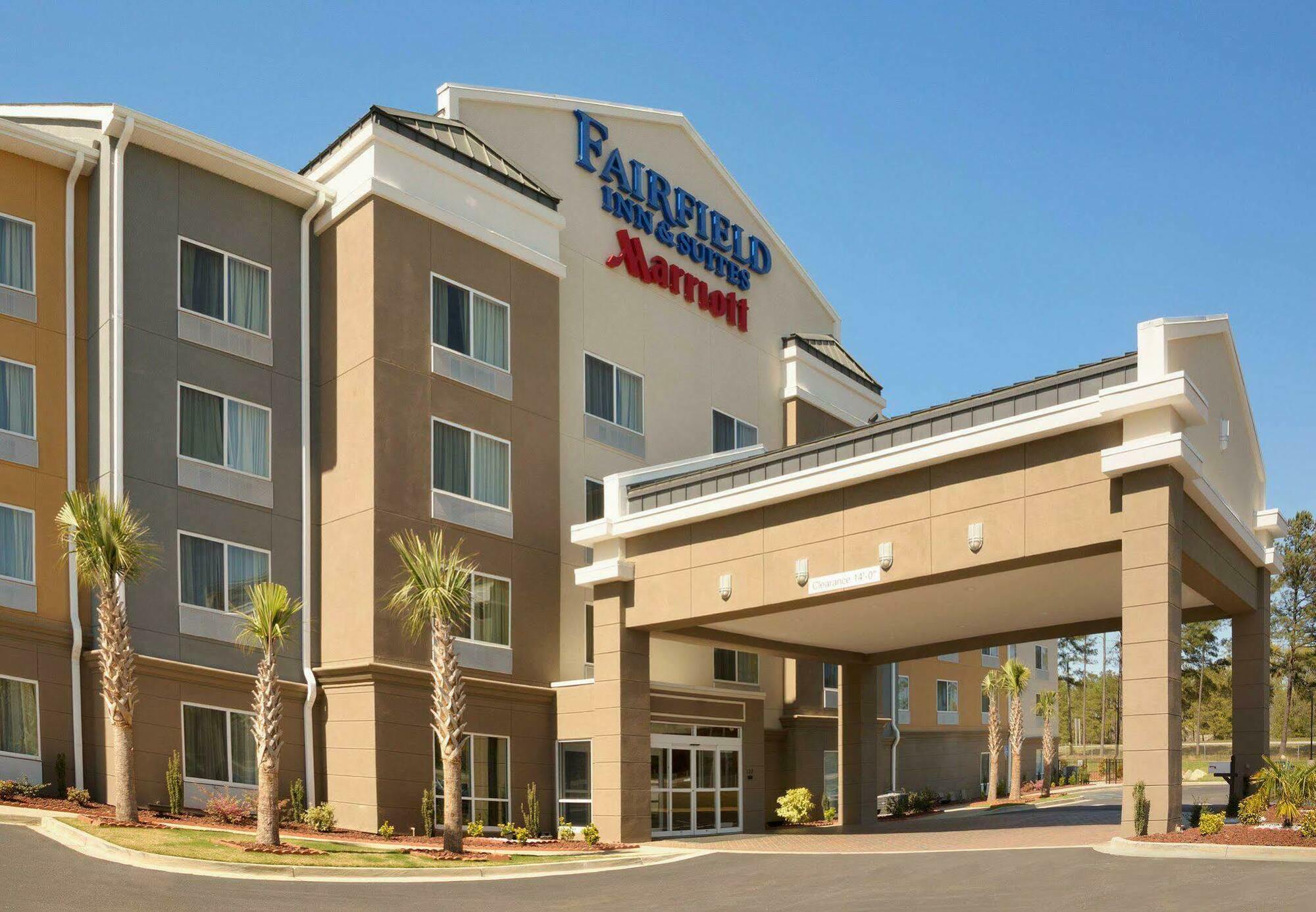 Fairfield Inn & Suites Columbia Northeast Bagian luar foto